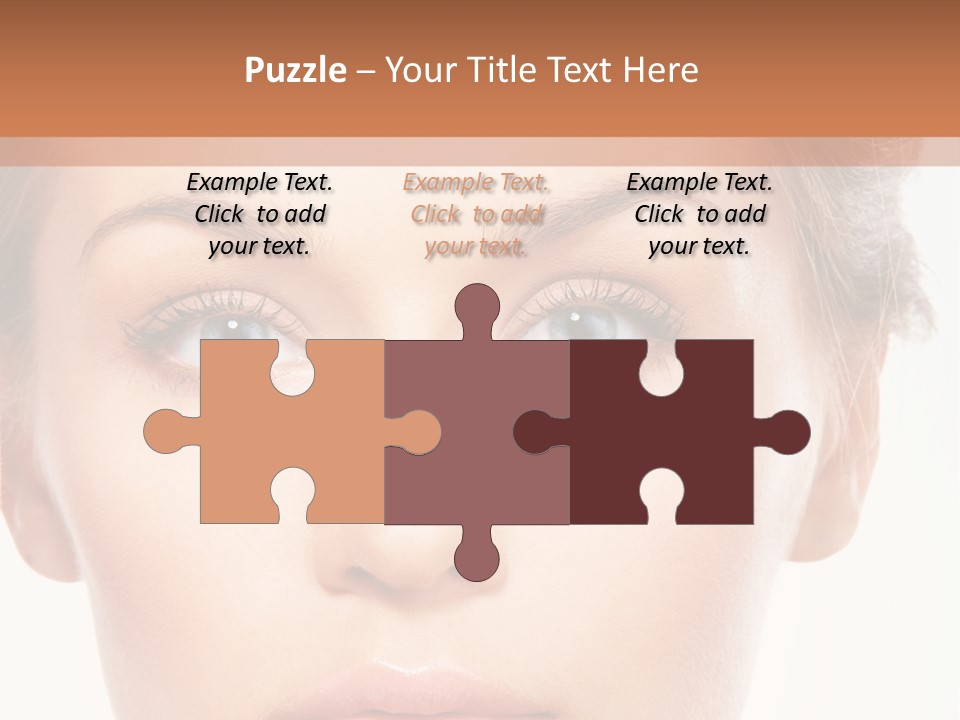 Natural One Blue PowerPoint Template