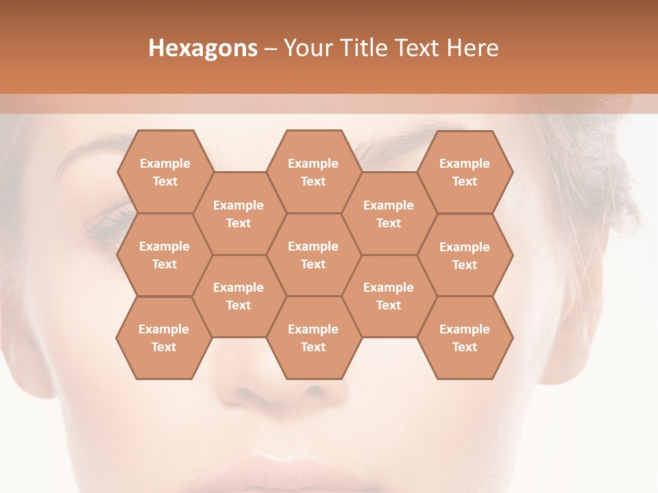 Natural One Blue PowerPoint Template