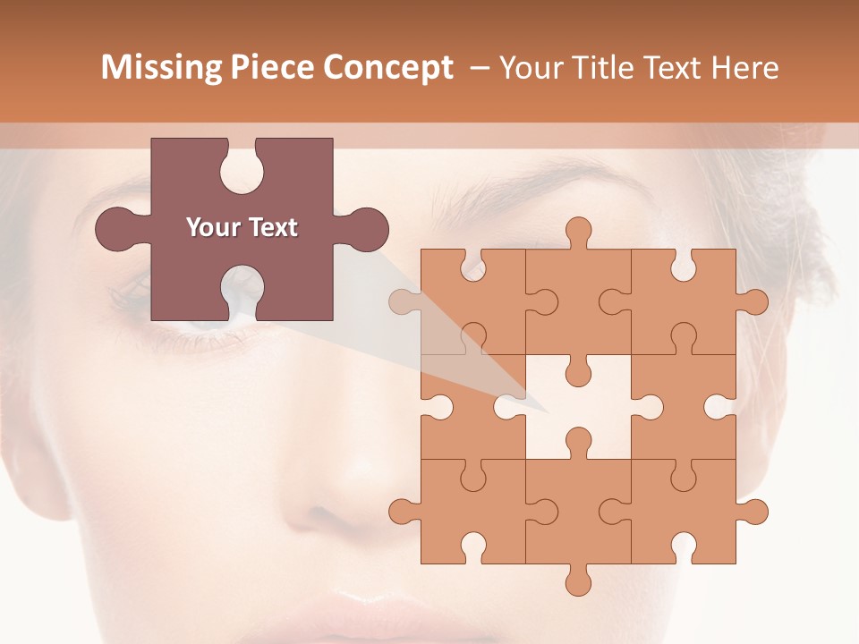 Natural One Blue PowerPoint Template