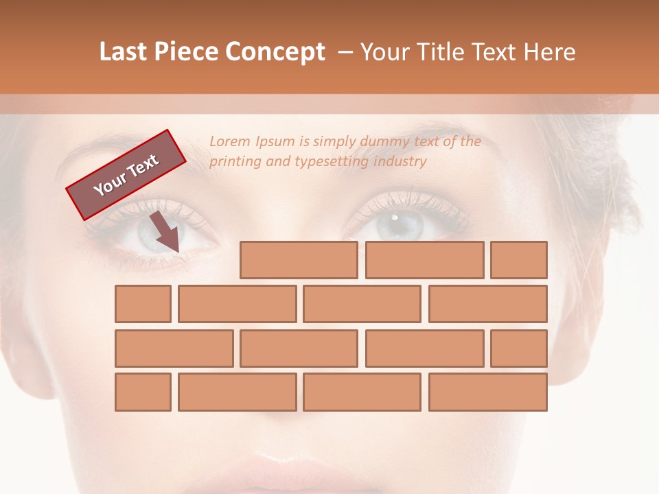 Natural One Blue PowerPoint Template