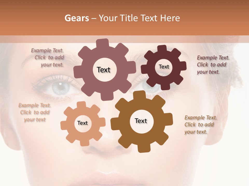 Natural One Blue PowerPoint Template