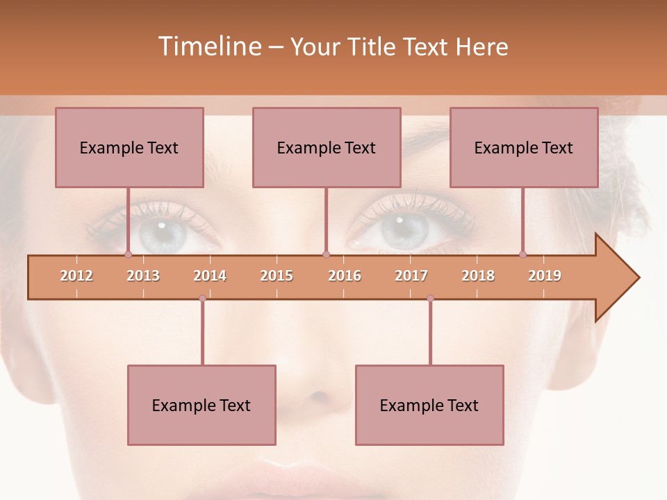 Natural One Blue PowerPoint Template