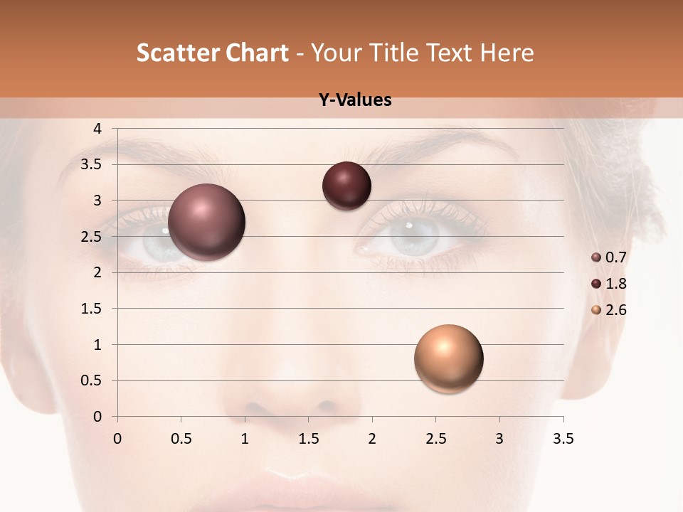 Natural One Blue PowerPoint Template