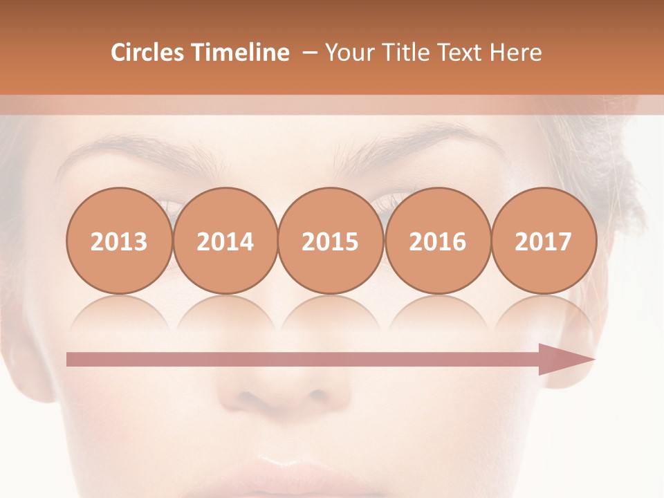 Natural One Blue PowerPoint Template