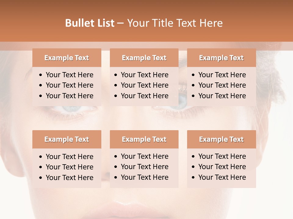 Natural One Blue PowerPoint Template