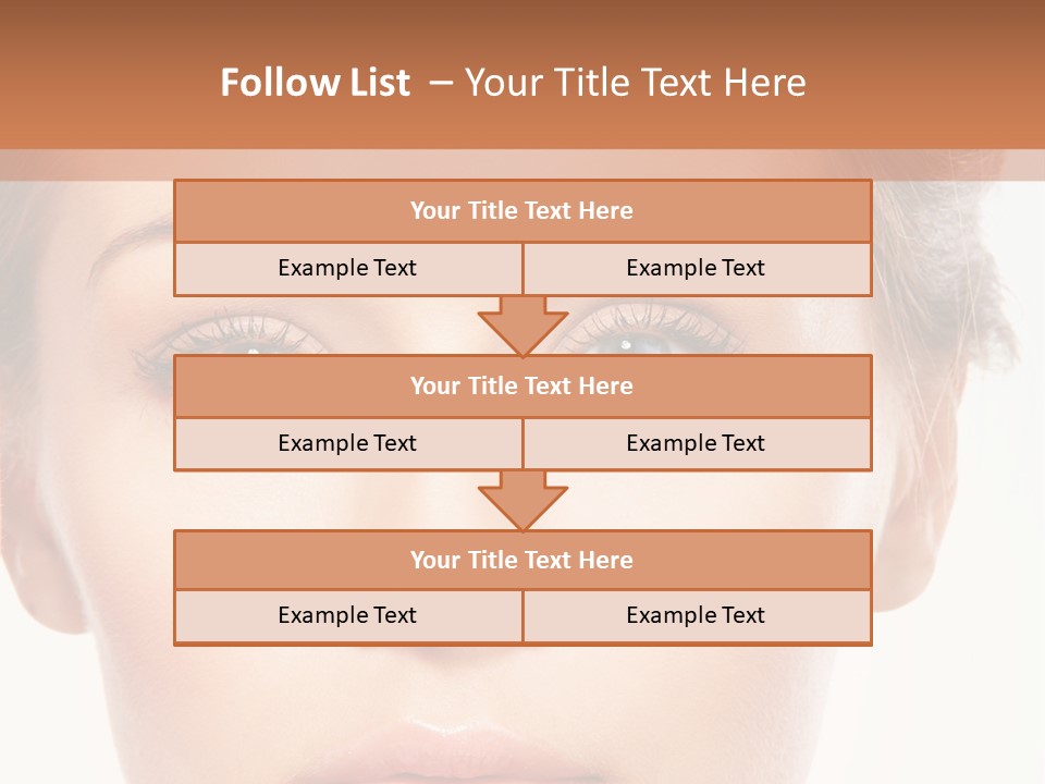 Natural One Blue PowerPoint Template