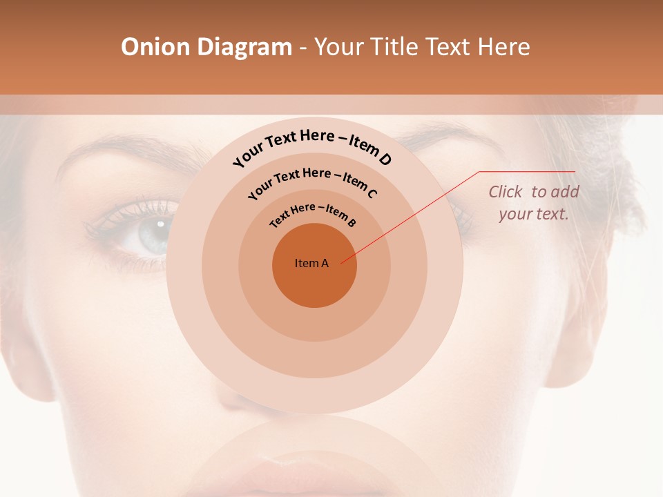 Natural One Blue PowerPoint Template