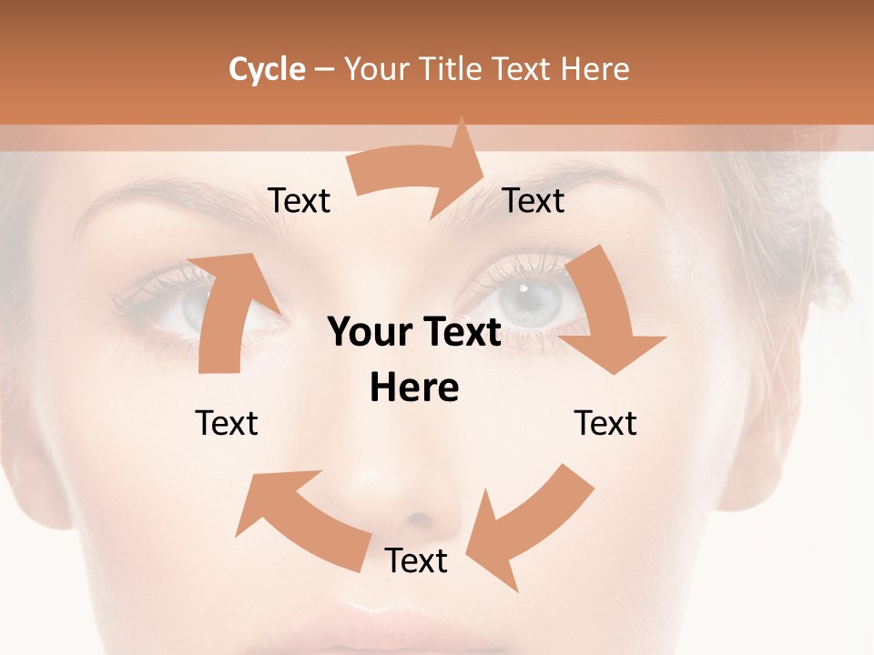 Natural One Blue PowerPoint Template
