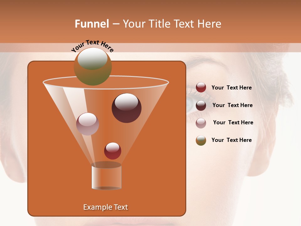 Natural One Blue PowerPoint Template
