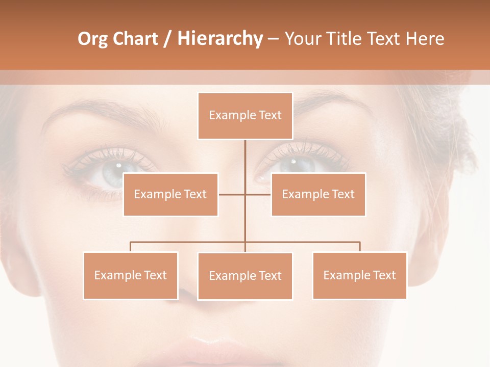 Natural One Blue PowerPoint Template