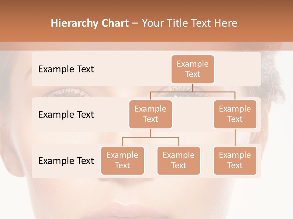Natural One Blue PowerPoint Template