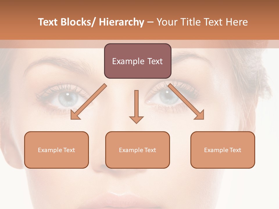 Natural One Blue PowerPoint Template