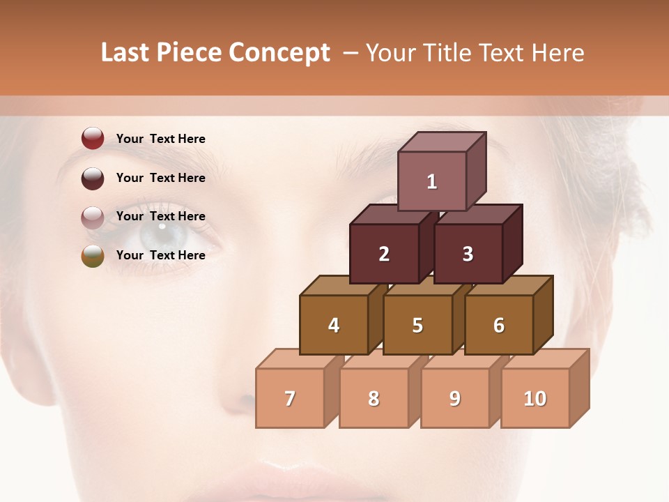 Natural One Blue PowerPoint Template