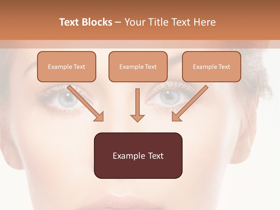 Natural One Blue PowerPoint Template