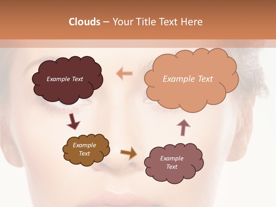 Natural One Blue PowerPoint Template