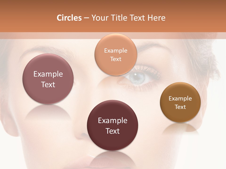 Natural One Blue PowerPoint Template