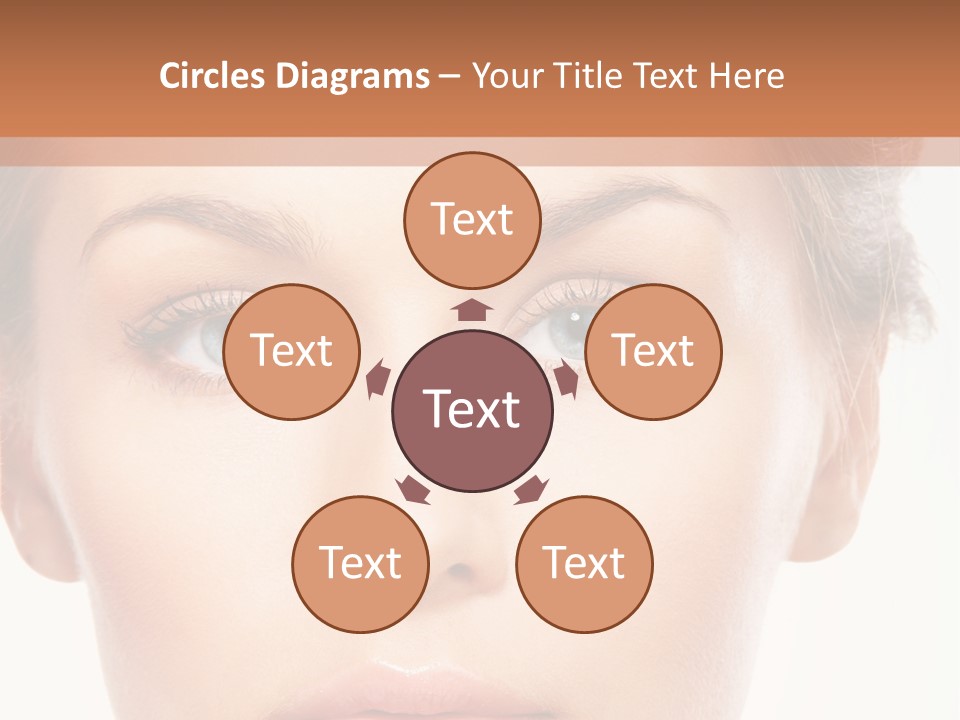 Natural One Blue PowerPoint Template