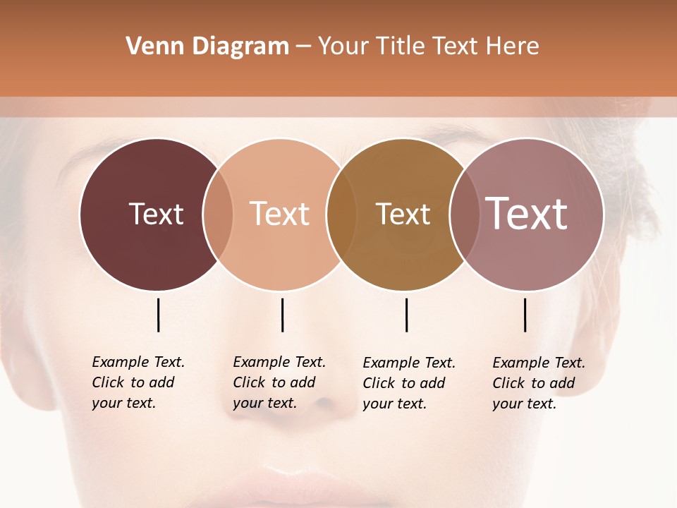 Natural One Blue PowerPoint Template