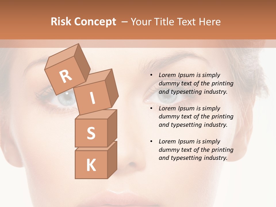 Natural One Blue PowerPoint Template