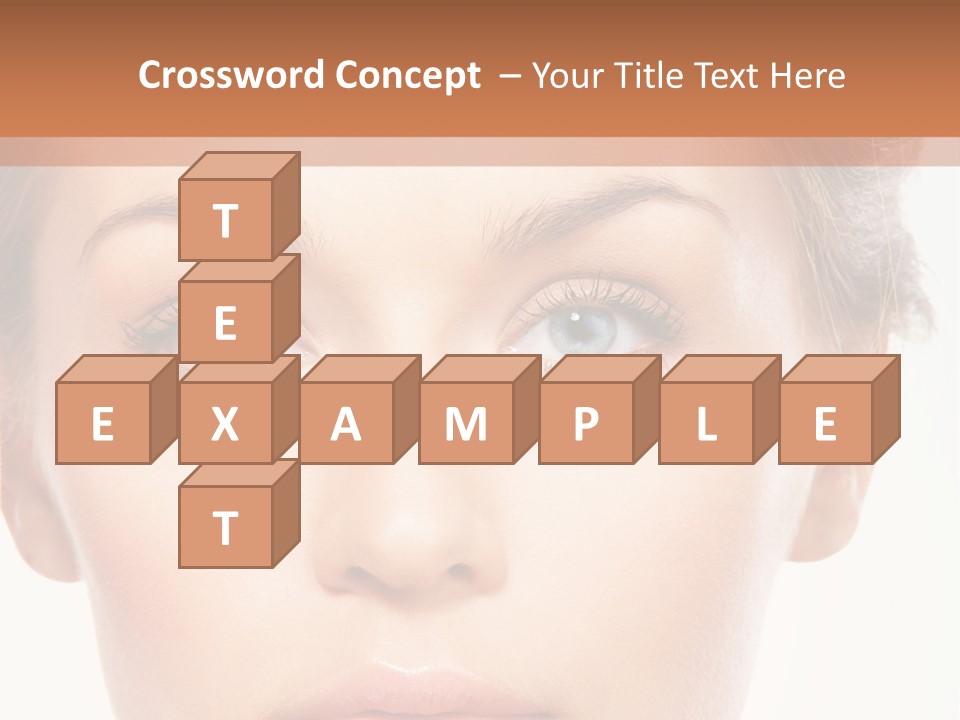 Natural One Blue PowerPoint Template