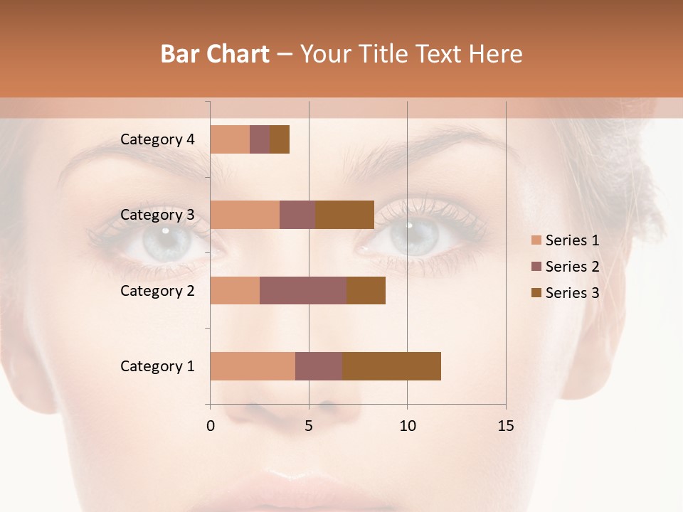 Natural One Blue PowerPoint Template