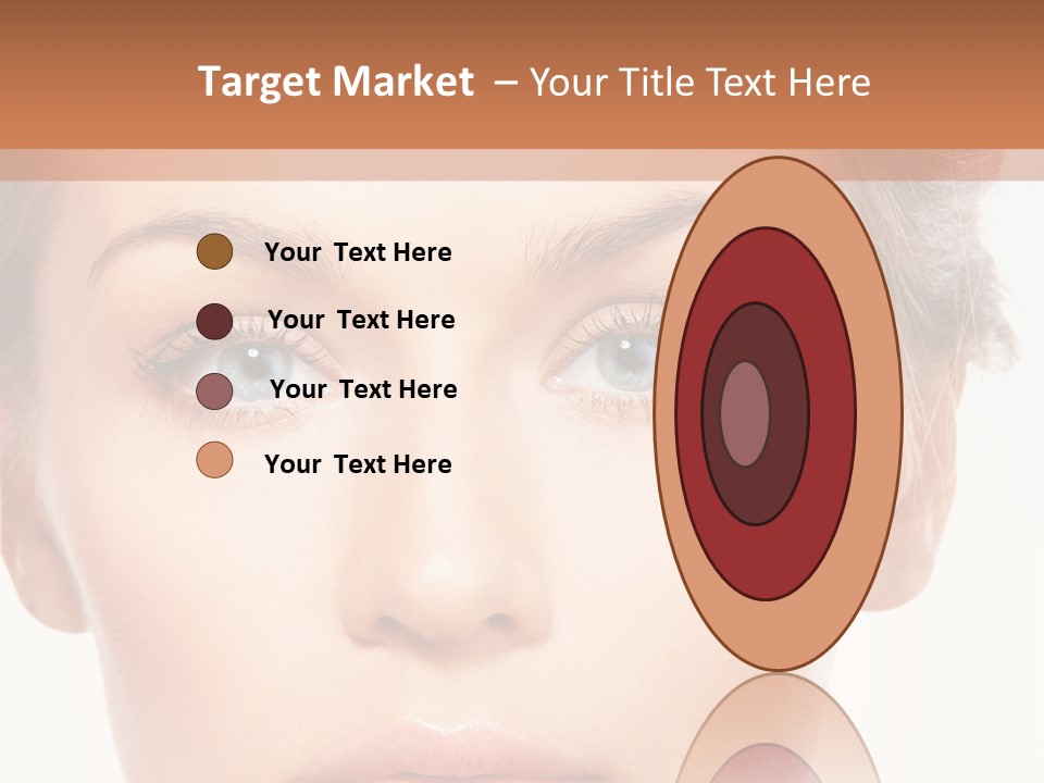 Natural One Blue PowerPoint Template