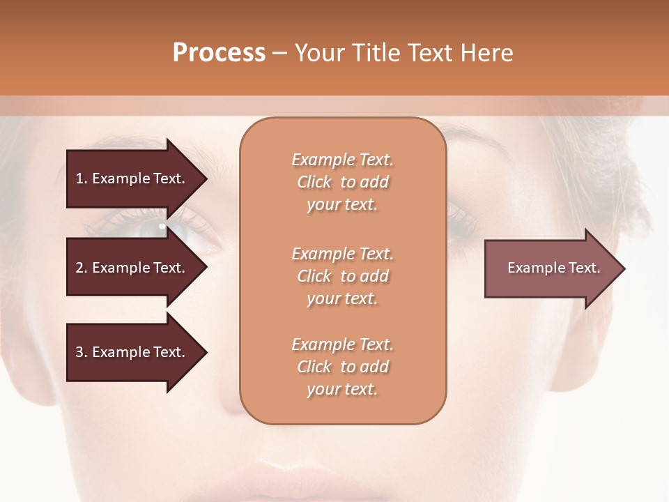 Natural One Blue PowerPoint Template