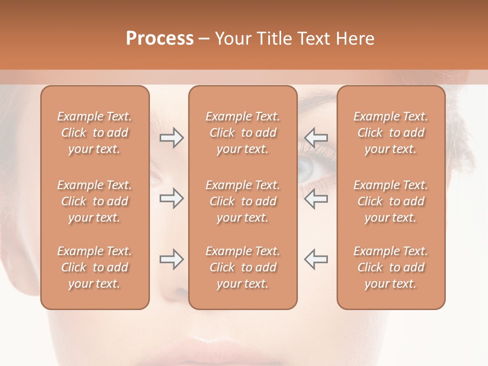 Natural One Blue PowerPoint Template