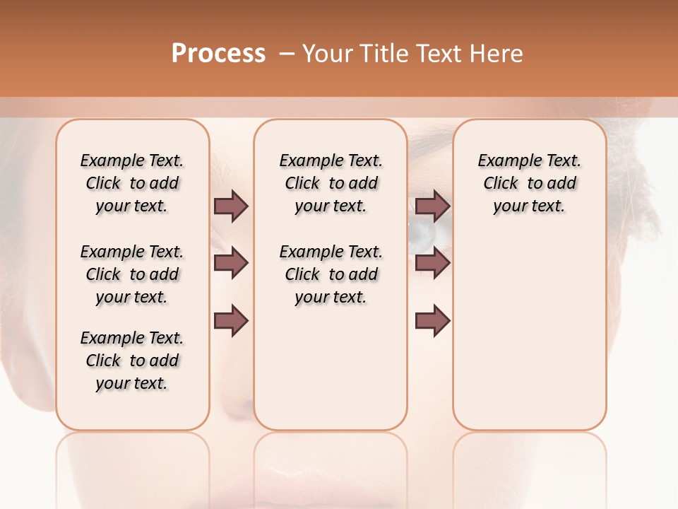 Natural One Blue PowerPoint Template