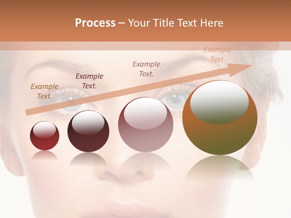 Natural One Blue PowerPoint Template