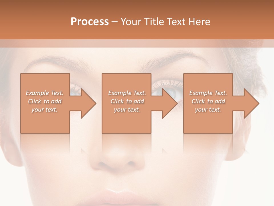Natural One Blue PowerPoint Template