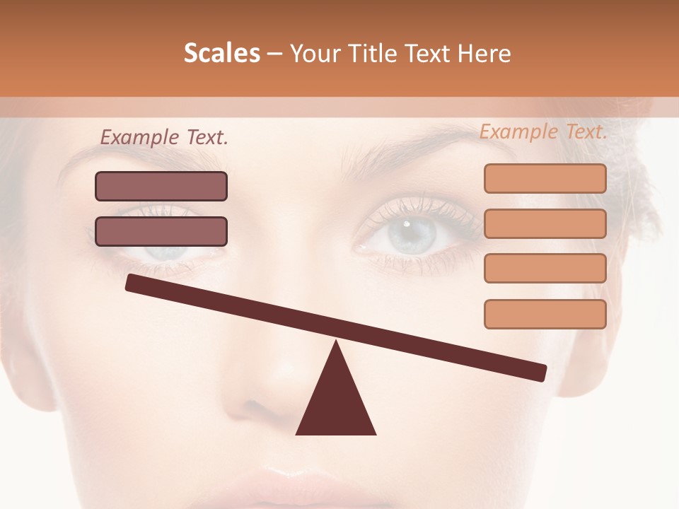 Natural One Blue PowerPoint Template