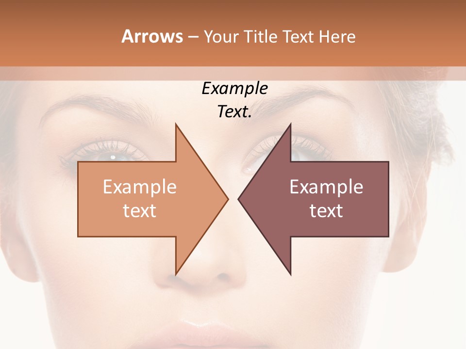Natural One Blue PowerPoint Template