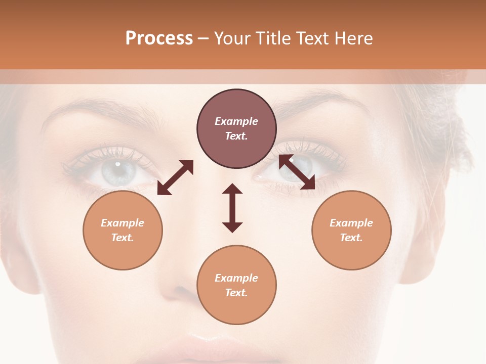 Natural One Blue PowerPoint Template