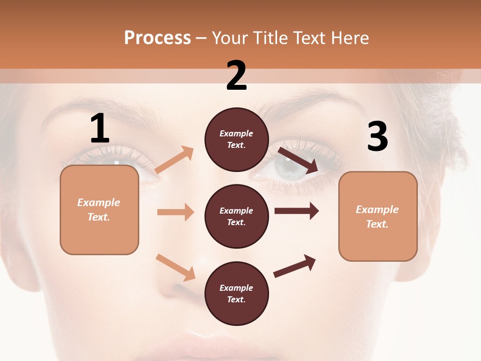 Natural One Blue PowerPoint Template