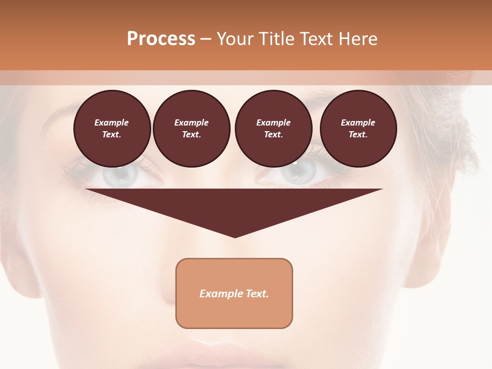 Natural One Blue PowerPoint Template