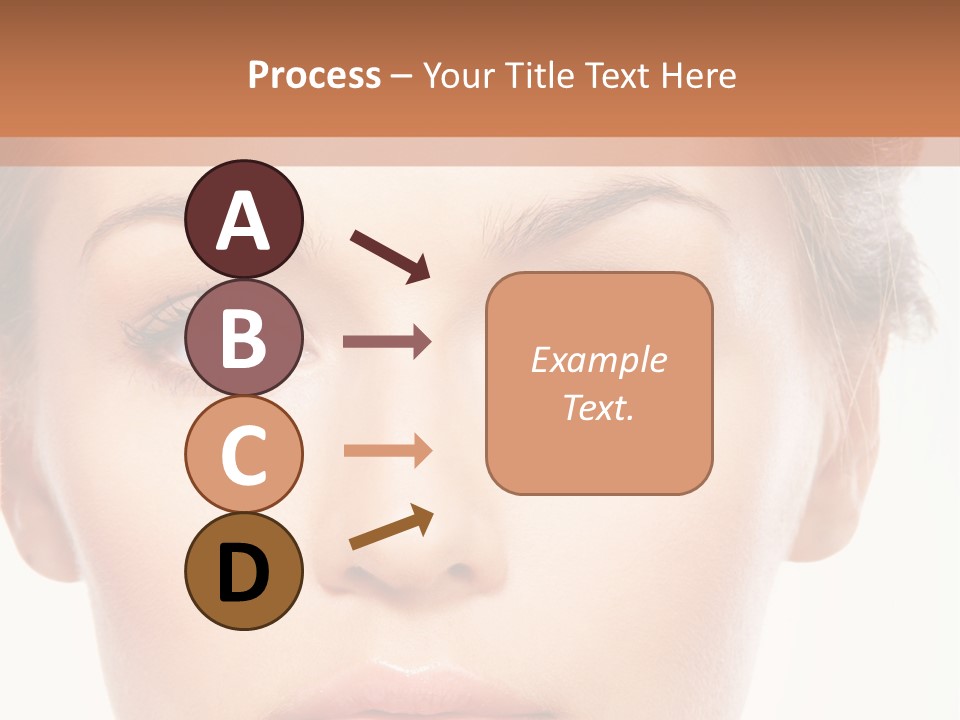 Natural One Blue PowerPoint Template