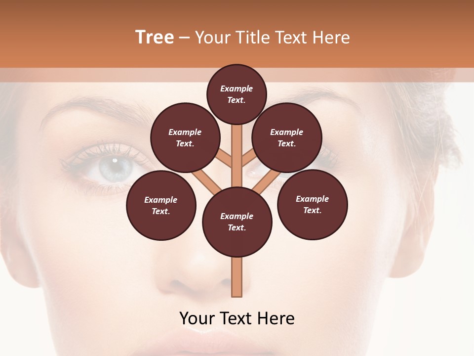 Natural One Blue PowerPoint Template