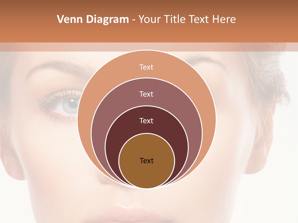 Natural One Blue PowerPoint Template