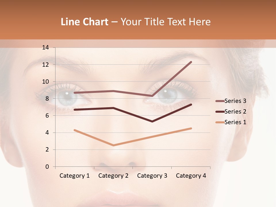 Natural One Blue PowerPoint Template
