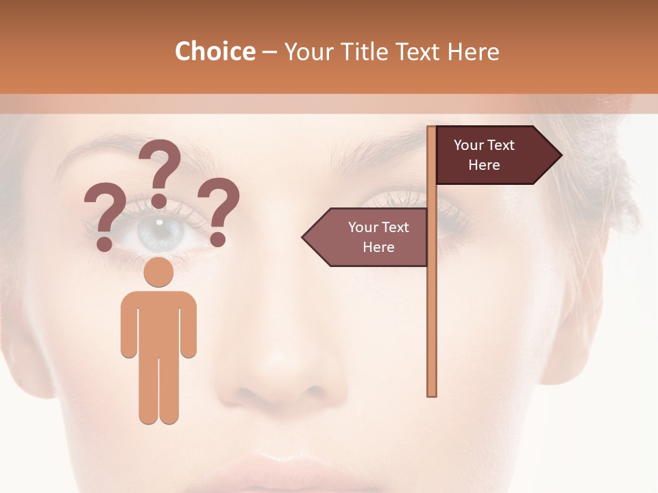 Natural One Blue PowerPoint Template