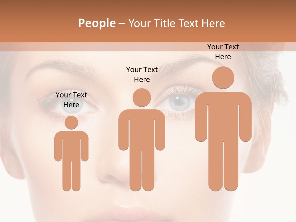 Natural One Blue PowerPoint Template