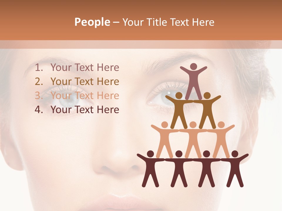 Natural One Blue PowerPoint Template