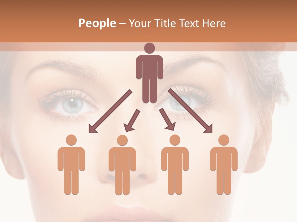 Natural One Blue PowerPoint Template