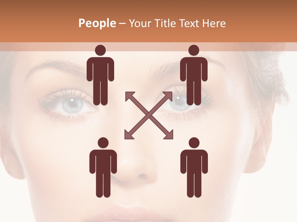 Natural One Blue PowerPoint Template