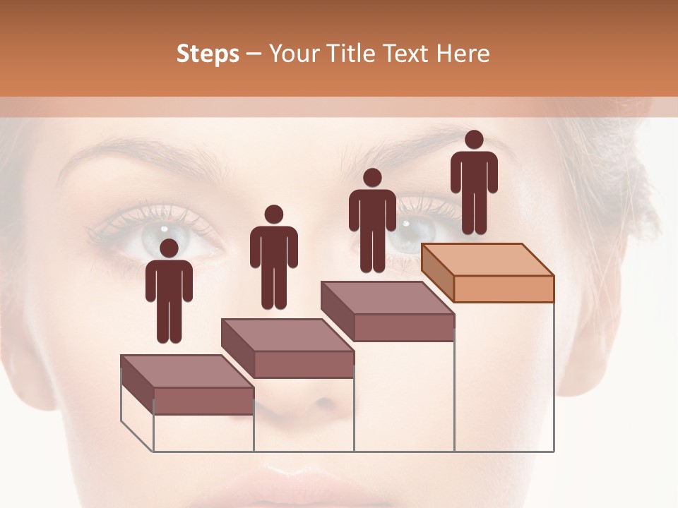 Natural One Blue PowerPoint Template