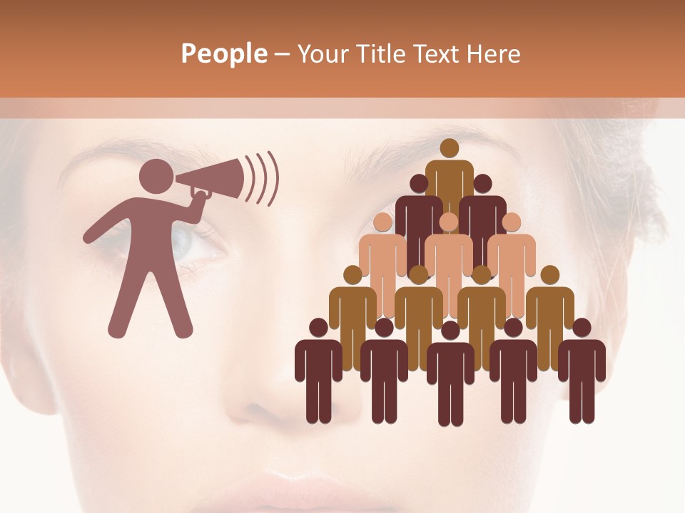 Natural One Blue PowerPoint Template