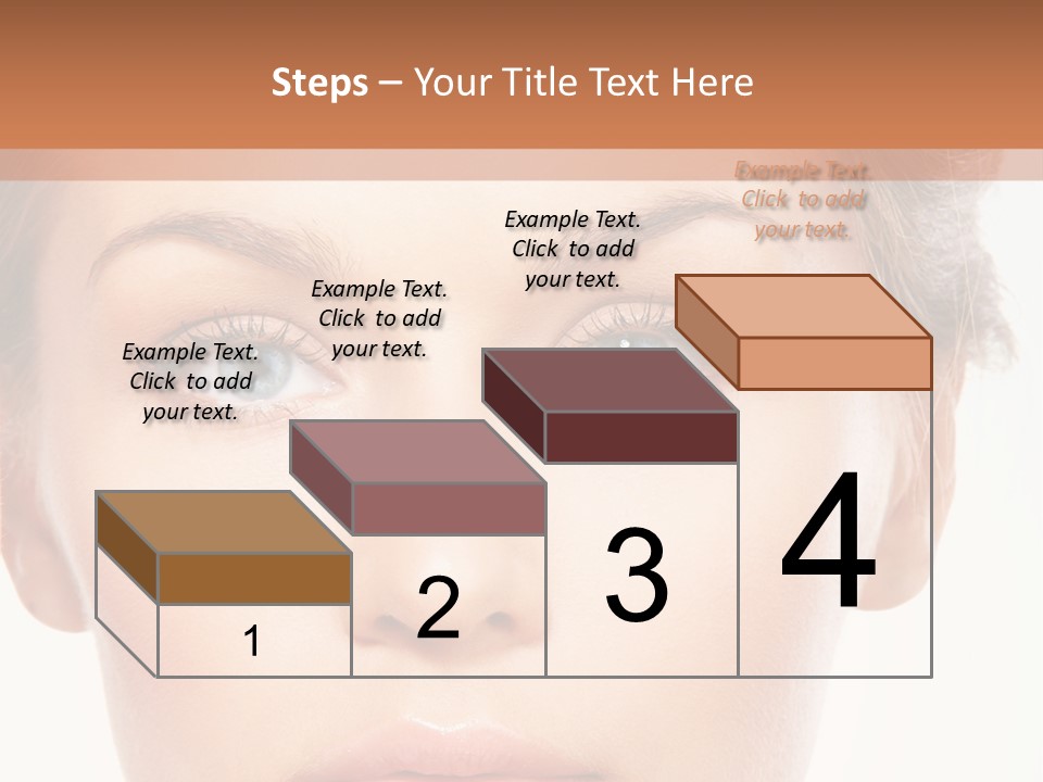 Natural One Blue PowerPoint Template