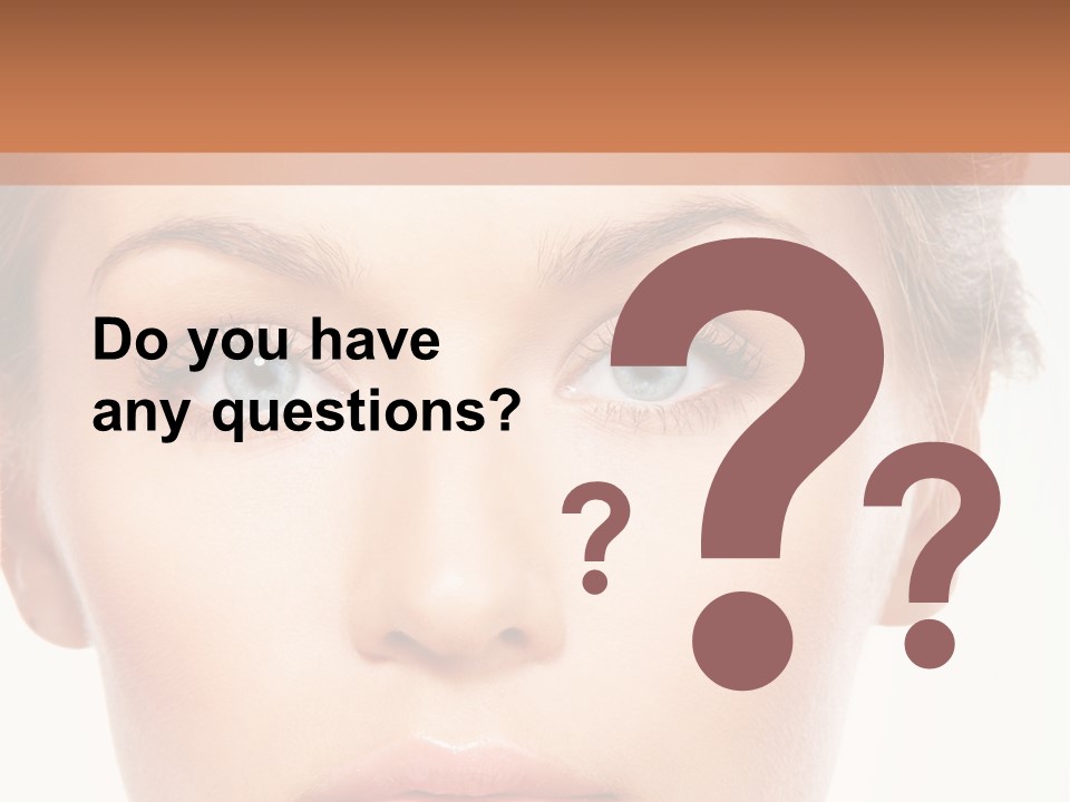 Natural One Blue PowerPoint Template