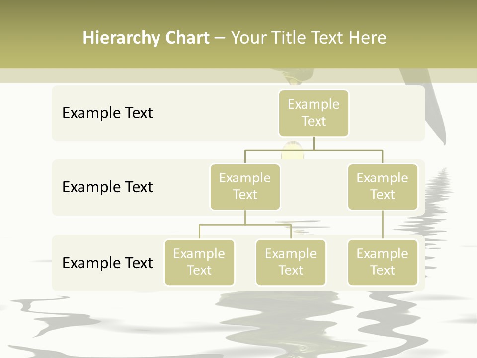 Drop Food Leaves PowerPoint Template
